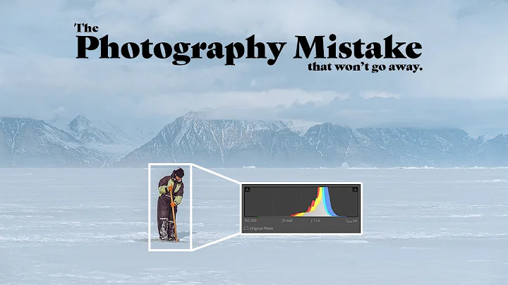 The MOST COMMON Photography Mistake.