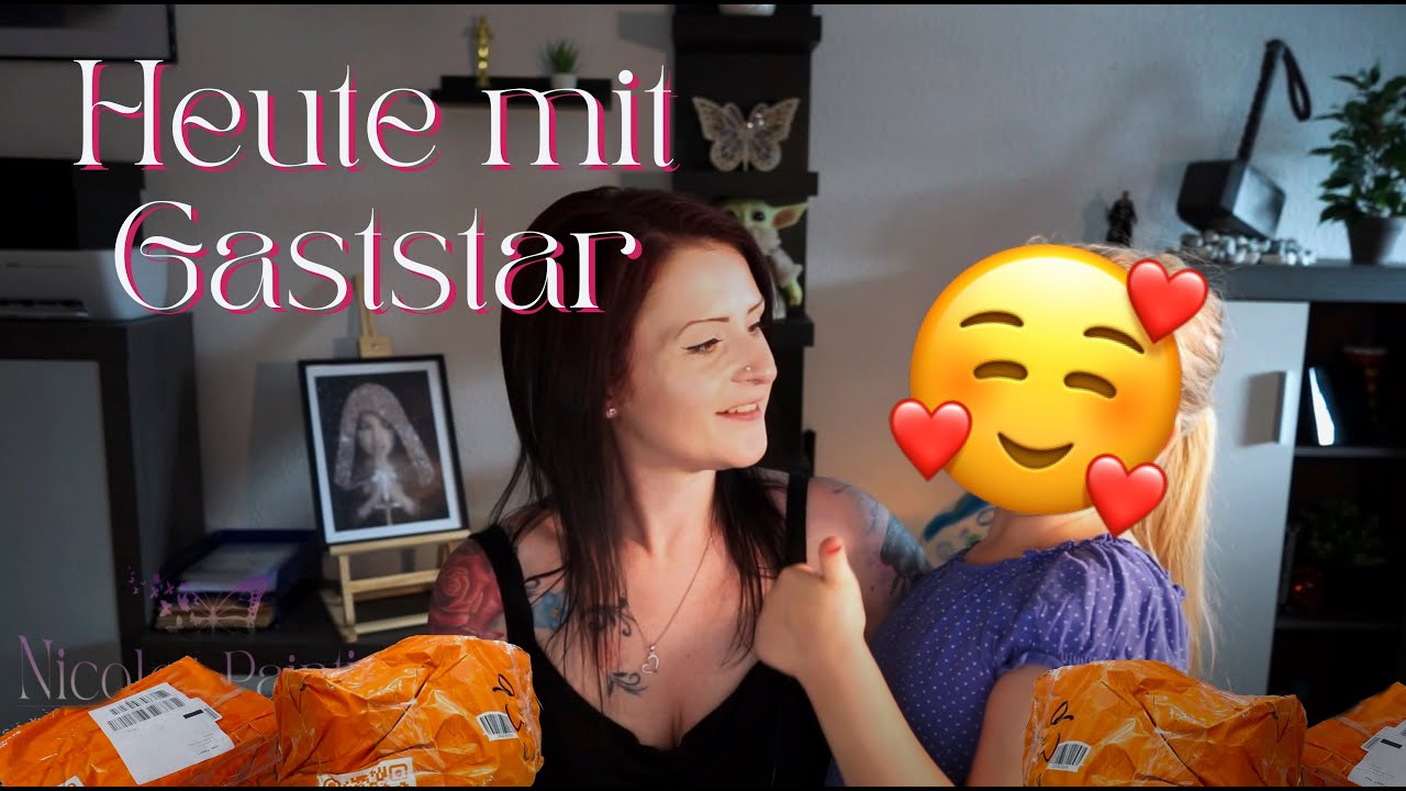 XXXXXXL Temu Unboxing *Diamond Painting & Zubehör* 🤩 mit einem fleißigen Helferlein 🥰❤💕😍