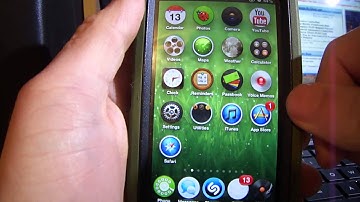 Circles for iPhone on 6.1 (Winterboard Theme)