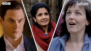 Iconic Character Entrances!  | EastEnders