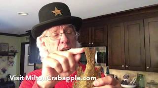 How To Eat A Fried Fish Without Getting Bones- Milton Crabapple Cooking