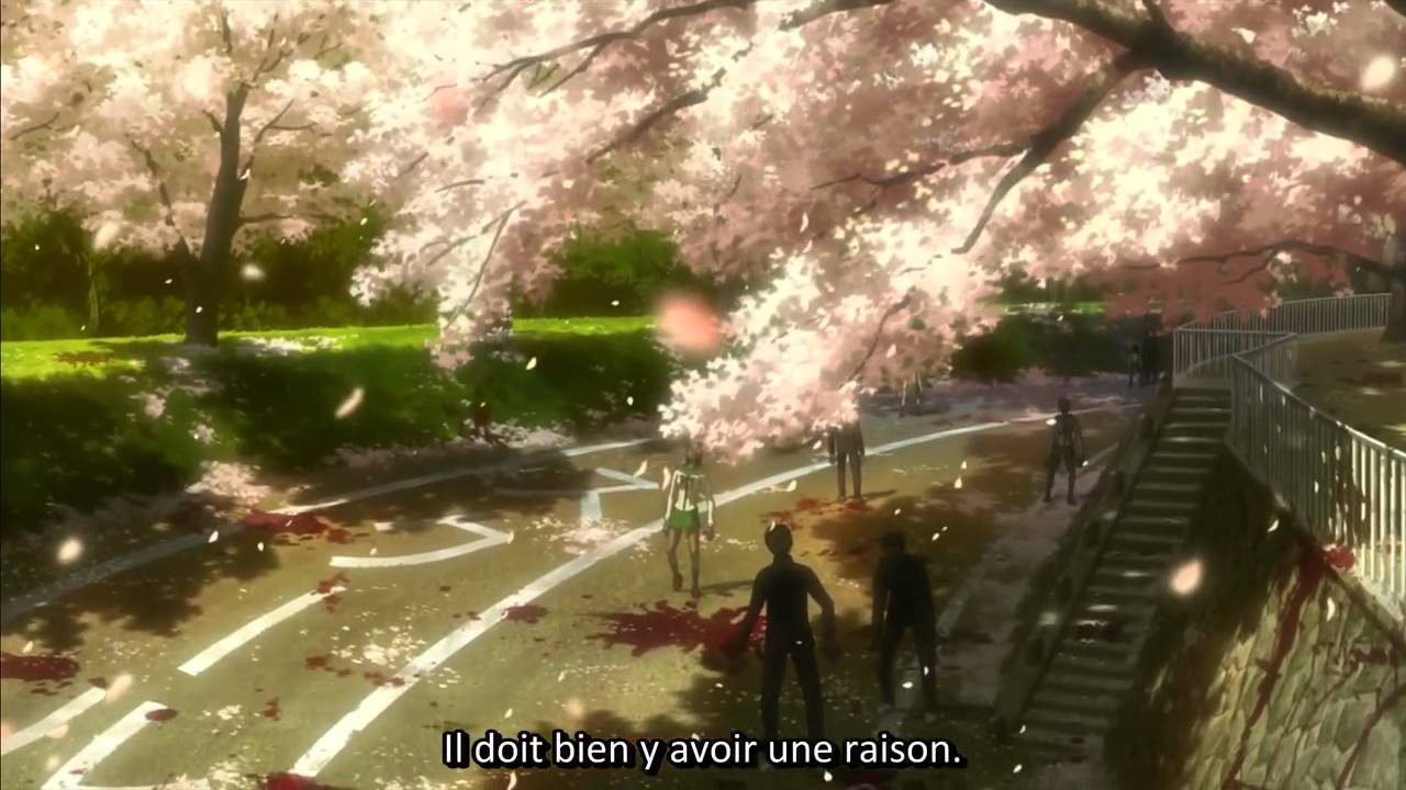 High School of the Dead Episode 1 - VOSTFR (non censuré) HD 720p Ecchi