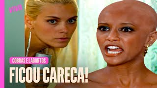 PERDEU TUDO! LEONA FAZ ELLEN FICAR CARECA | COBRAS E LAGARTOS | CAPÍTULO 148 | VIVA