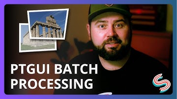 Batch Panorama Stitching in PTGui to create 360 Photos