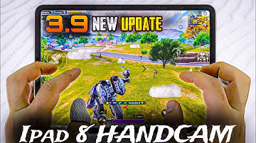 PUBG Mobile 3.9 Update iPad 8 Handcam 🔥 Livik Gameplay | Transformers Mode!