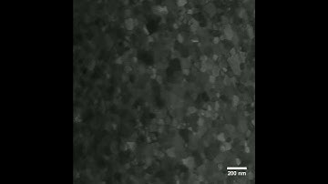 Grain Growth: TEM study