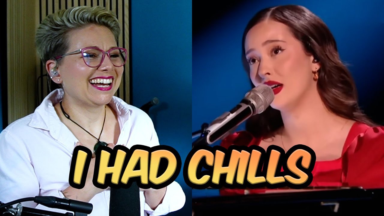 Faouzia: Grenade x Vocal Coach Analysis and Reaction