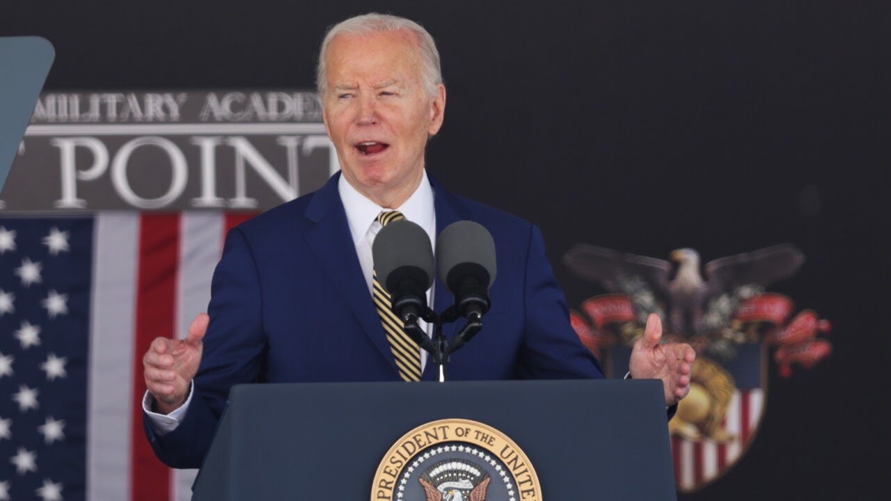 Confused Joe Biden makes 'embarrassing' mistake during speech