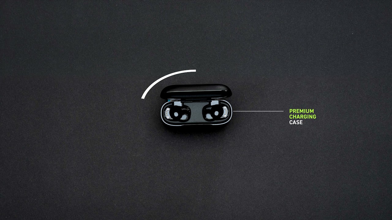 SBE1DYBK1 - True Wireless Sound Isolating Earbuds (Graphite) - SHURE