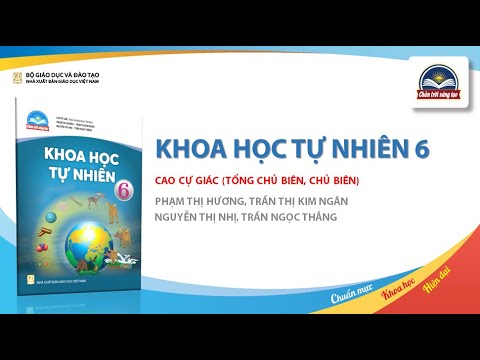 Giới Thiệu Sach Khoa Học Tự Nhien 6 Bộ Sach Giao Khoa Chan Trời Sang Tạo Youtube