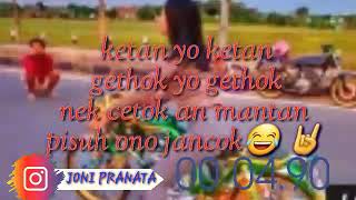 Story WA cewek motor modiv goyang