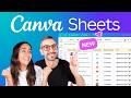 Canva Sheets Tutorial Quiz