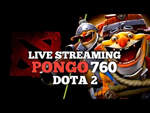 Axiooo Pongo 760 - Live Streaming Dota Indonesia #13