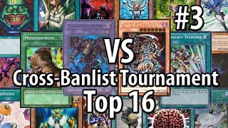 Yu-Gi-Oh! DevPro - Cross-Banlist Tournament - Match #3 - TeleDad (2008) vs. Goat Control (2005)