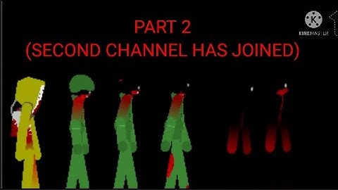 The zombie apocalypse (part 2) (Second channel has joined the video) (stick Nodes animation)