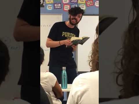 Kaveh Akbar reads “Desunt Nonnulla”