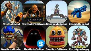 Poppy Playtime 5 NextBots in Playground Mod 11.7.2,Sandbox in Space,Nextbots Hunter,Nextbots Maze...
