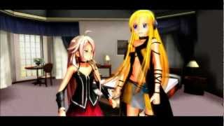 [MMD] We are NOT a couple [IA and Lily]