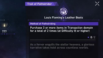 Honkai Star Rail Louis Fleming