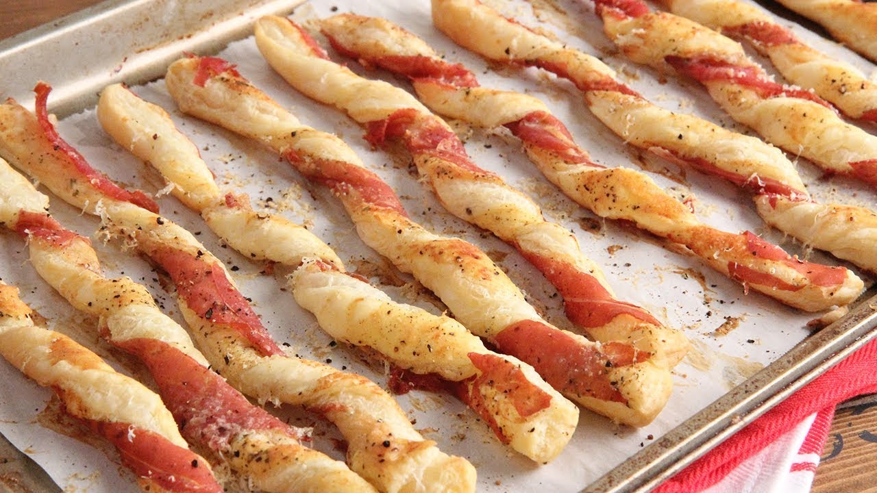 Prosciutto Parm Twists | Episode 1219 | Laura in the Kitchen