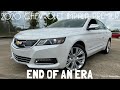 2020 Chevrolet Impala Premier: Startup & Review