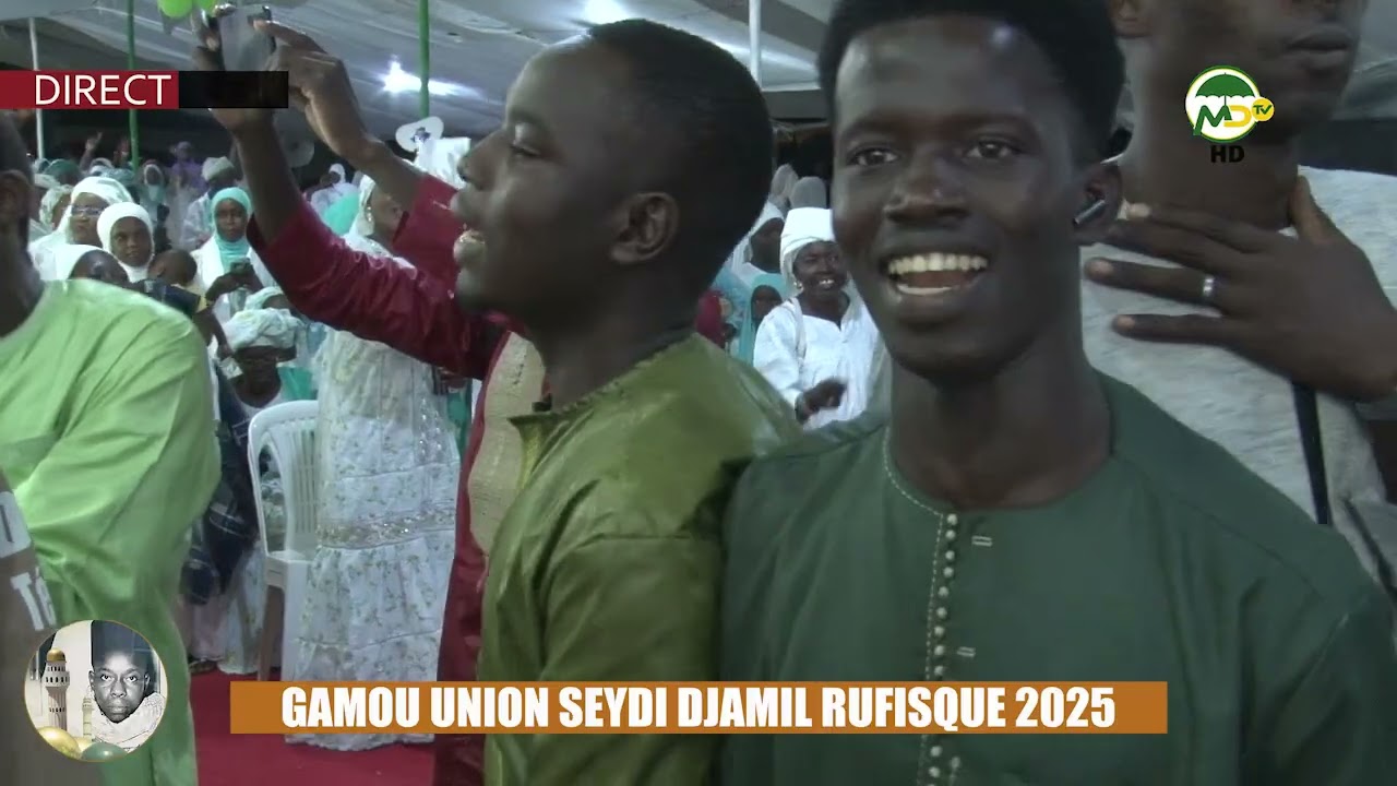 MODOU DIAYE DJAMIL GAMOU UNION RUFISQUE