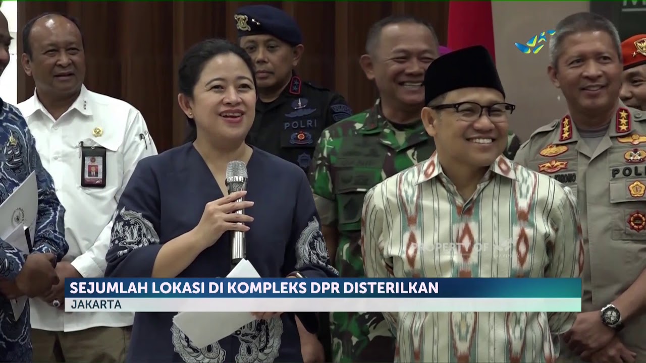 DPR Bahas Keamanan Pelantikan Presiden & Wapres