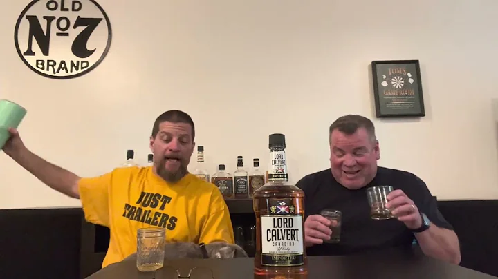 Lord Calvert Canadian Whiskey/ Uncorking