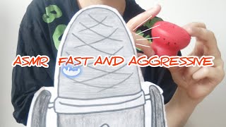 ASMR FAST AND AGGRESSIVE 😻