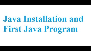 java eclipse installation and running first hello world program (windows 10)