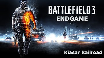 Battlefield 3 Endgame "Kiasar Railroad" #4
