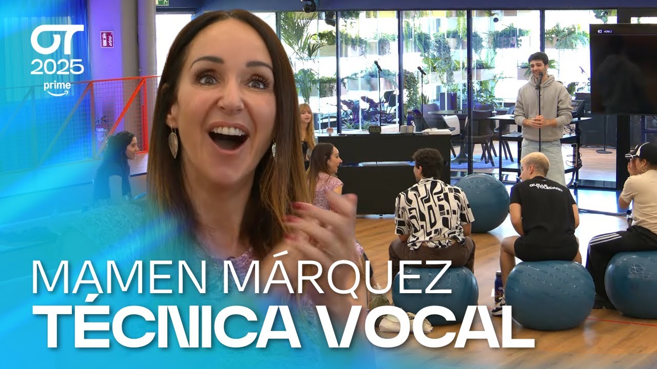 CLASE de TÉCNICA VOCAL con MAMEN MÁRQUEZ (27 de octubre) | OT 2025