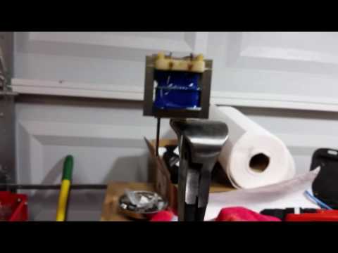WillsEasyGuitar "MacGyver'ed Guitar" challenge build: 39) clipping prongs off transformer