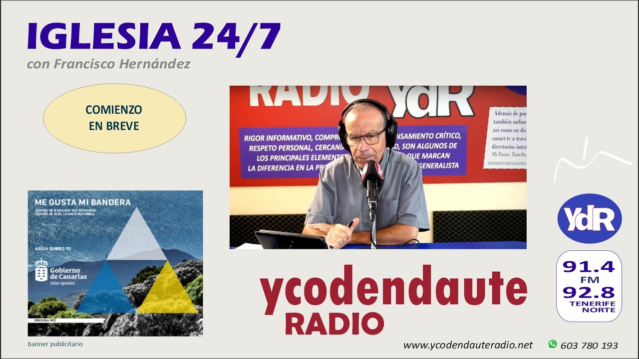 07.09.2026 / IGLESIA 24/7... con Francisco Hernández y Luis Martín