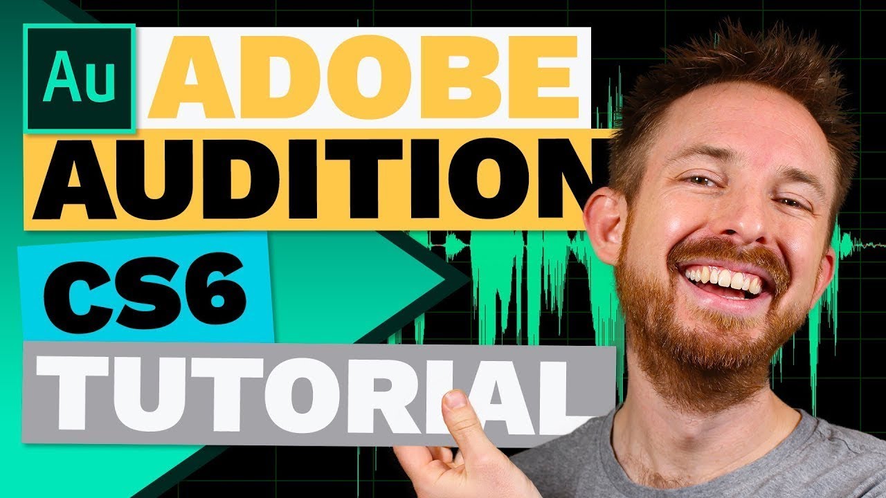 adobe audition cs6 video tutorial