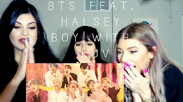 BTS (방탄소년단) '작은 것들을 위한 시 (Boy With Luv) feat. HALSEY | REACTION