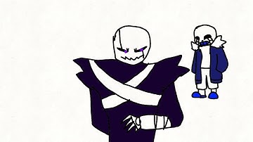 Error404!Sans vs X!Gaster