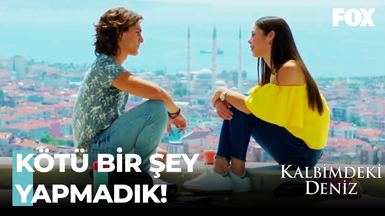 Fatih ve Ece'nin Macerası - Kalbimdeki Deniz 37. Bölüm