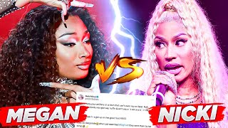 HHH: Nicki Minaj vs. Megan Thee Stallion | The Epic Rap Battle Unfolds