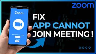 How to Fix Zoom Cannot Join Meeting Error (2026)