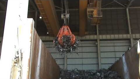 Mack OPSISCH 900-5  Scrap Grapple