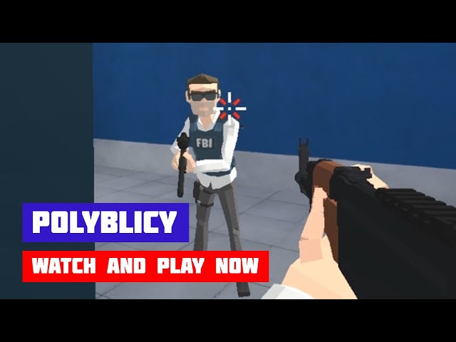 POLYBLICY - First person shooter browser game