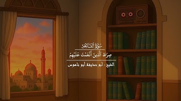 سورة الفاتحة | الشيخ أبو حذيفة أبو ناموس