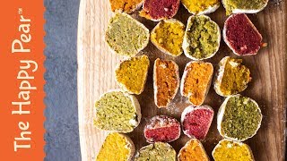 RAINBOW FALAFEL | GF & OIL FREE | THE HAPPY PEAR