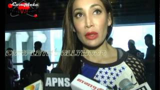 Sofia Hayat & Others At The Screening Of The Film Ek Adbhut Dakshina