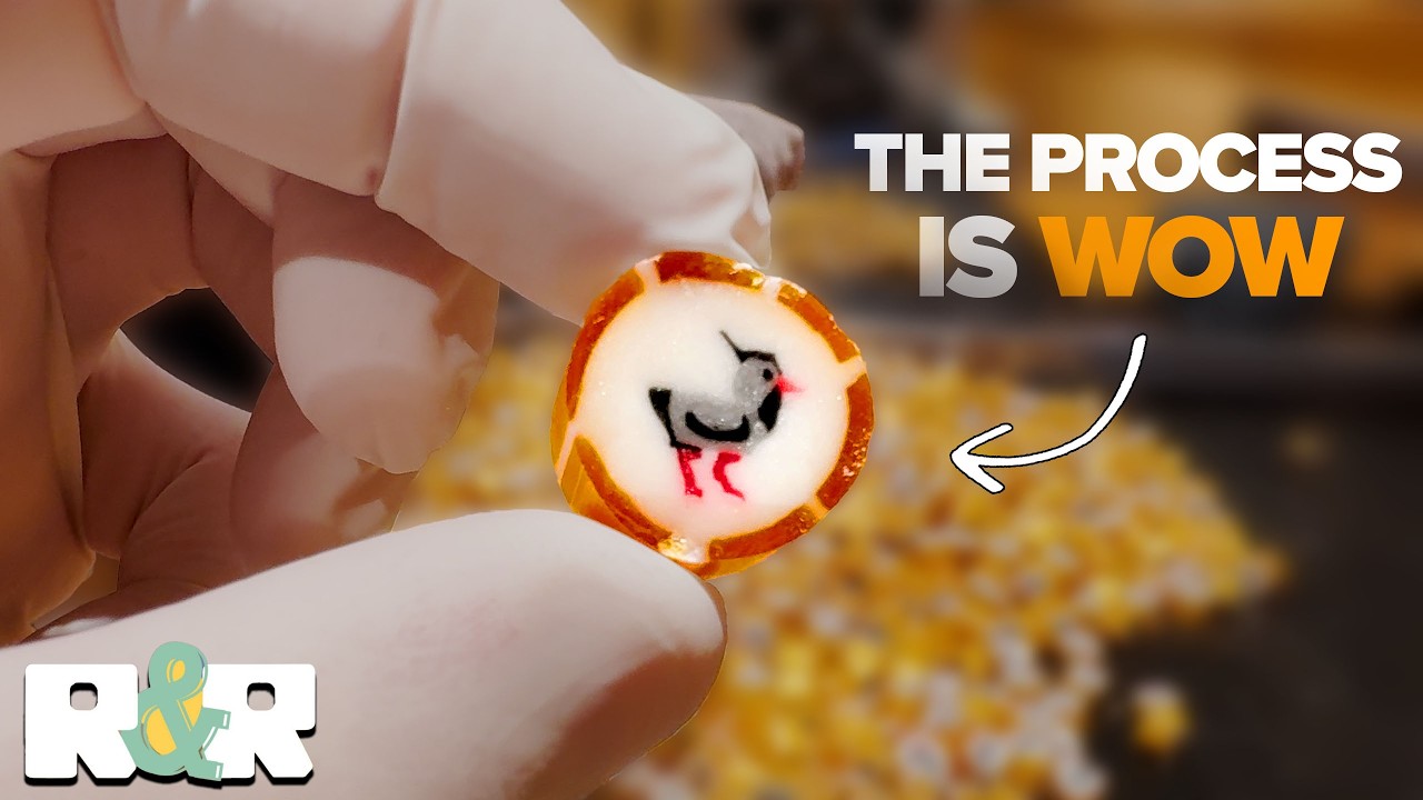 The Complete Process of Making Lapwing Candy