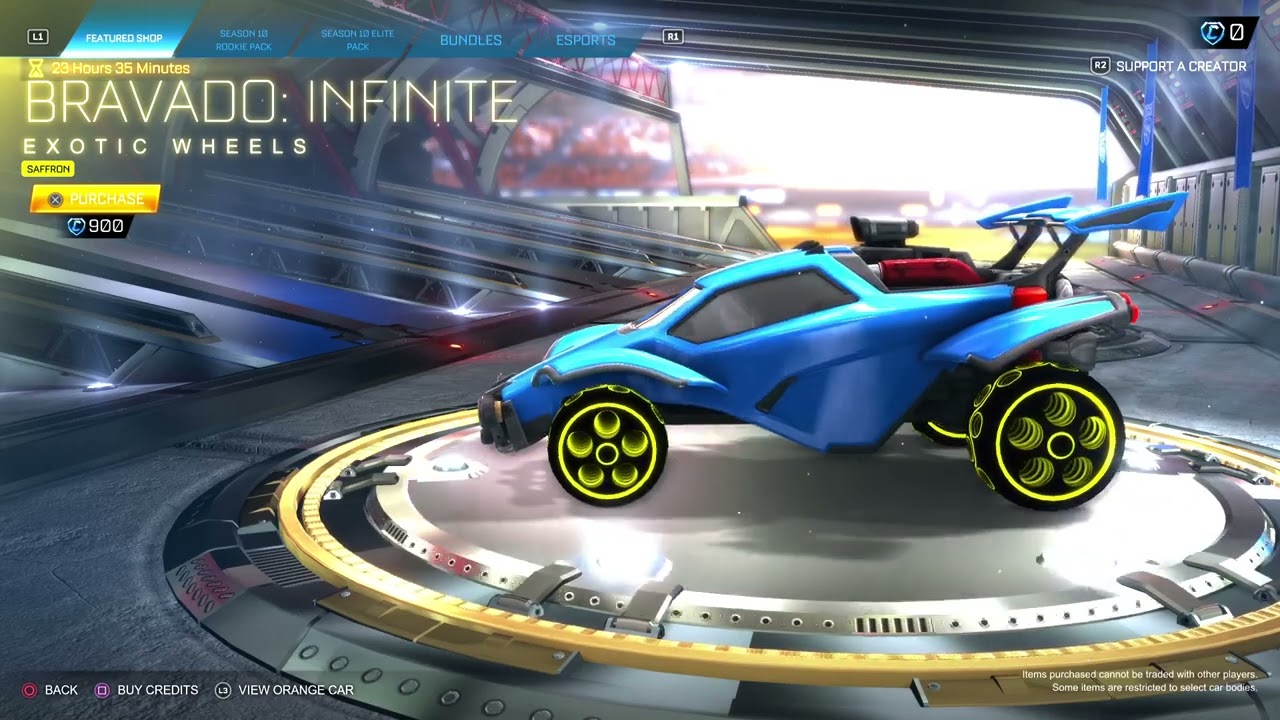 Titanium White Bravado: Infinite Wheels