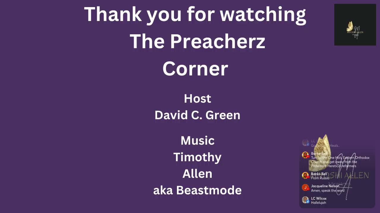 Fill Up On Gods Word By Pastor Erick Nelson