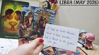 LIBRA- "A FINAL UNION❤️THE WORST IS OVER! RETURN\ SOMETHING YOU'VE BEEN WAITING FOR🦋" MAY READING
