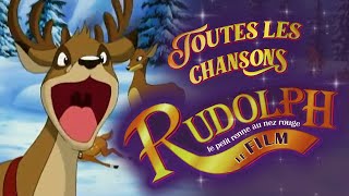 Rudolph, le petit renne au nez rouge : le Film (1998) - Toutes les chansons